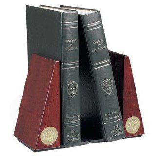 James Madison University   Pair of Rosewood Bookends