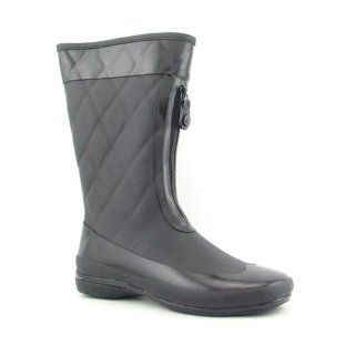  London Fog Womens Tribeca Winter Boots,Black,6 M US Shoes