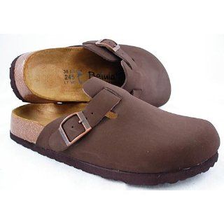  Betula Licensed by Birkenstock Mocha Nubuk Clog Size 45 Shoes