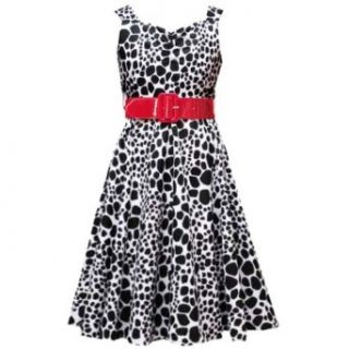 Size 10.5,RRE 40778R BLACK WHITE RED BELTED ANIMAL PRINT