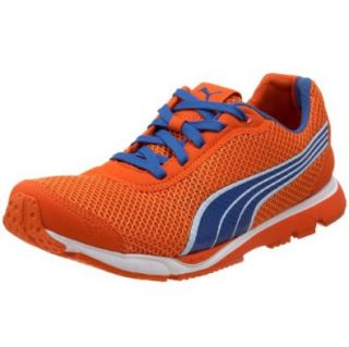 Yugorun Running Sneaker,Team Orange/Puma Royal/White,8 D(M) US Shoes