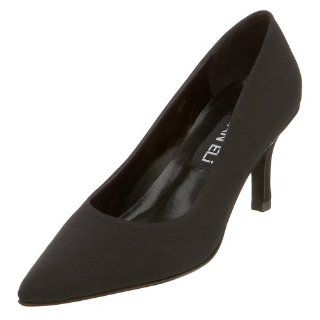 VANELi Womens Zircon Pump,Black Fabric,10.5 W US Shoes