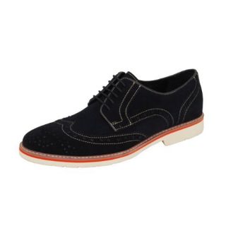 leather shoes hand made men s player s lace up wingtip oxford shoe