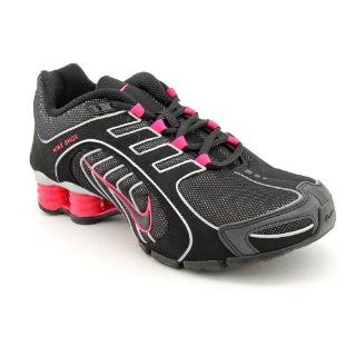Shox Navina Womens Running Shoes Black/Black Spark 356918 062 6 Shoes