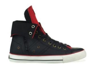 High Top Shoes Black/Red/White Black/Red/White 514751 02a 10 Shoes