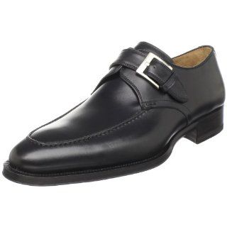 Magnanni Mens Ciro Slip On,Black,10.5 M US Shoes