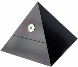 100 Ct Unique Pyramid Cigar Humidor  One of Kind Design