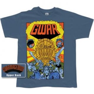 Gwar   Gwarmageddon T Shirt Clothing