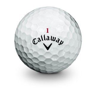 Callaway Hex Chrome Golf Ball (12 Pack)
