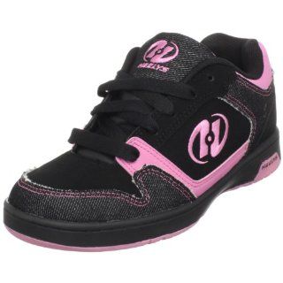 Skate Shoe (Little Kid/Big Kid),Black/Pink,12 M US Little Kid Shoes