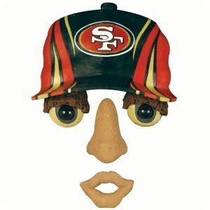 San Francisco 49ers Forest Face