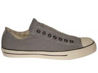 Varvatos All Star Textile Vintage Slip Pewter Grey mens 13 Shoes