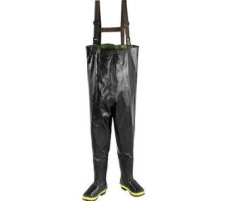 Hodgman Mackenzie Nylon/PVC Chest Wader with Cleated Soles