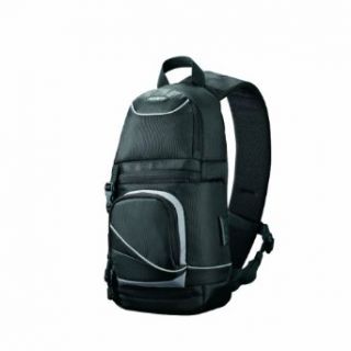 Luggage Large Shoulder Camera Bag, Black/Grey, 13 Inch Clothing