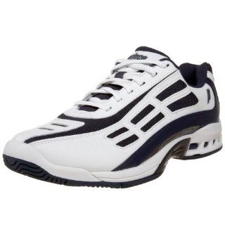  Prince Mens Renegade Tennis Shoe,White/Navy/Silver,14 M US Shoes