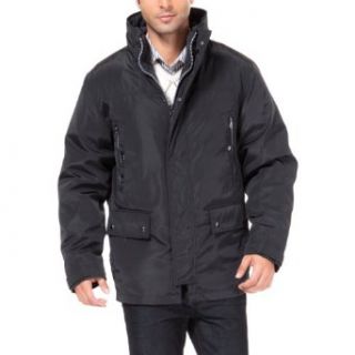 MODERM Mens 3 in 1 Top Coat with Removable Down Jacket