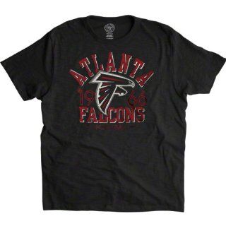 Atlanta Falcons Black 47 Brand Vintage Scrum T Shirt