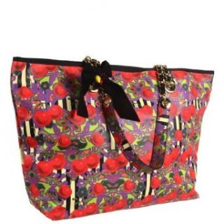 Betsey Johnson Fruit Y Tote  Red Clothing