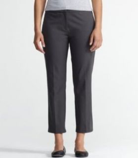 Eileen Fisher Organic Cotton Stretch Twill Slim Ankle Pant