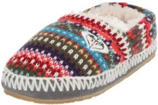 Roxy TW Snowbird Slipper (Toddler) Shoes
