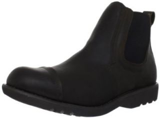 Timberland Mens Earthkeeeprs Rugged Chelsea Boot Shoes