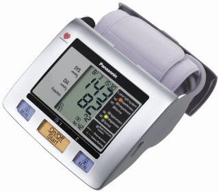 Panasonic EW3122S Upper Arm Blood Pressure Monitor (Silver