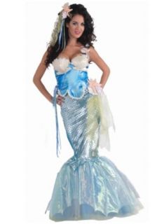 Mermaid Adult Costume Size X Small/Small Clothing