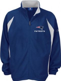New England Patriots Full Zip Fleece Jacket Clothing