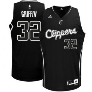 NBA Mens Los Angeles Clippers Blake Griffin Black Black