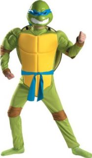 TMNT Leonardo Classic Muscle Child Costume Size Small (4 6
