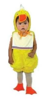 Infant 6 18 Months   Darling Little Ducky Costume
