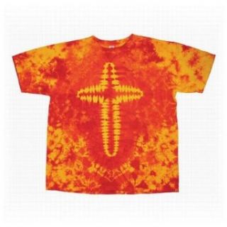 Phoenix Sun Cross Tie Dye T Shirt Clothing