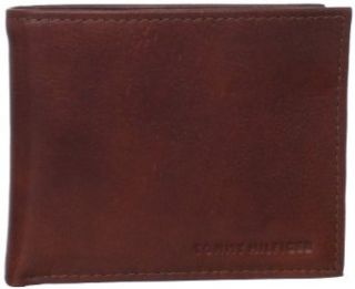 Tommy Hilfiger Mens York Passcase, Tan, One Size Clothing