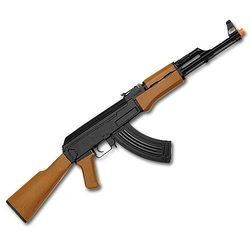 New AK47 Electric Auto Airsoft Gun Automatic Rifle w BB