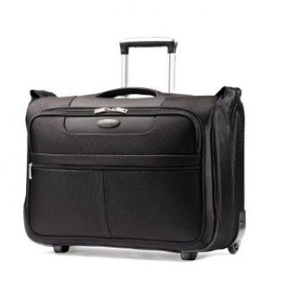 Luggage L.i.f.t. Carry On Wheeled Garment Bag, Black, 21 Clothing