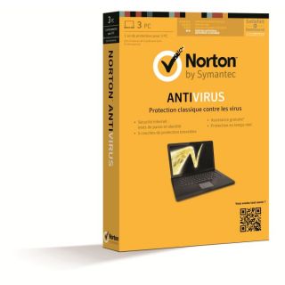 2013 1an   3 Postes   Achat / Vente ANTIVIRUS Norton Antivirus 2013