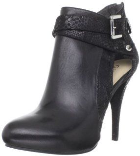 Guess Womens Conetta Bootie,Black,10 M US Shoes