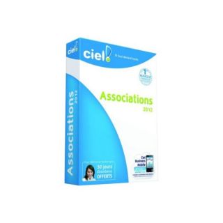 Logiciel PC CIEL Associations 2012   Type  Bureautique. Utilisateur