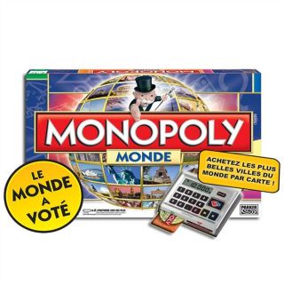 Monopoly Monde Electronique   Achat / Vente JEU DE PLATEAU Monopoly