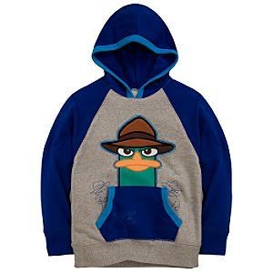 Disney Hoodie Agent P Phineas and Ferb Sweatshirt