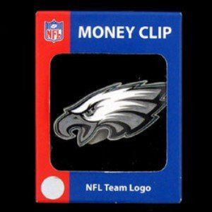 Large Logo Money Clip   Philadelphia Eagles Sports