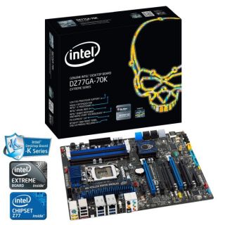 Carte mère socket LGA 1155   Chipset Z77   4 slots DDR3   PCI Express