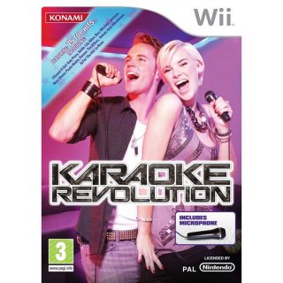 Karaoke Revolution + Micro / Jeu Console Wii   Achat / Vente WII