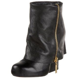 Dolce Vita Womens Joni Boot,Black,7.5 M US Shoes