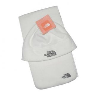 2 PIECE SET The North Face Unisex Thermal Fleece Scarf