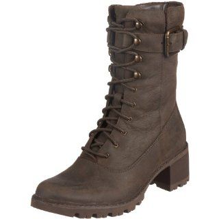 Rockport Womens Anna Boot,Dark Brown,5 M US Shoes