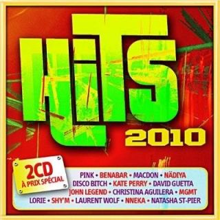 Hits 2010   Achat CD COMPILATION pas cher Soldes*