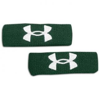 UNDER ARMOUR Adult Performance 1 Wristband ,FOREST GREEN
