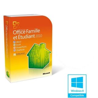 Office Famille et Etudiant 2010 (3 PC   DVD)   Achat / Vente LOGICIEL