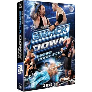 DVD DOCUMENTAIRE DVD Smackdown the best of 2009   2010